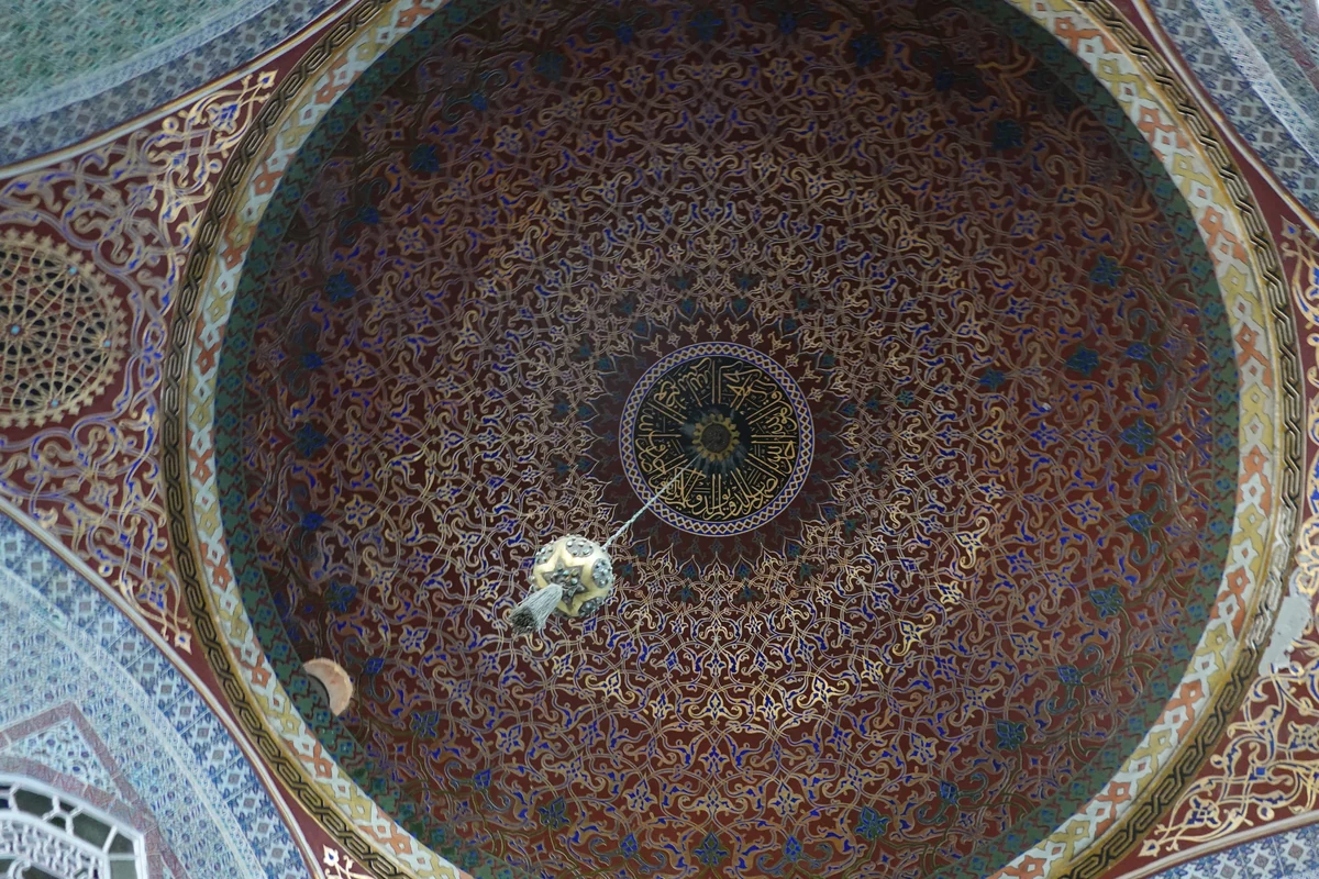 Topkapi Palace overlooking Istanbul